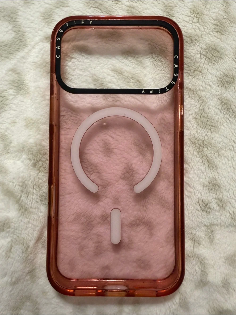CASETiFY MagSafe Case for iPhone 17 Pro Max – Translucent Rose